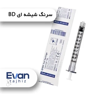 سرنگ‌ شیشه ای BD