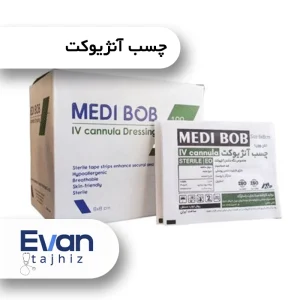 چسب آنژیوکت بسته 100 عددی
