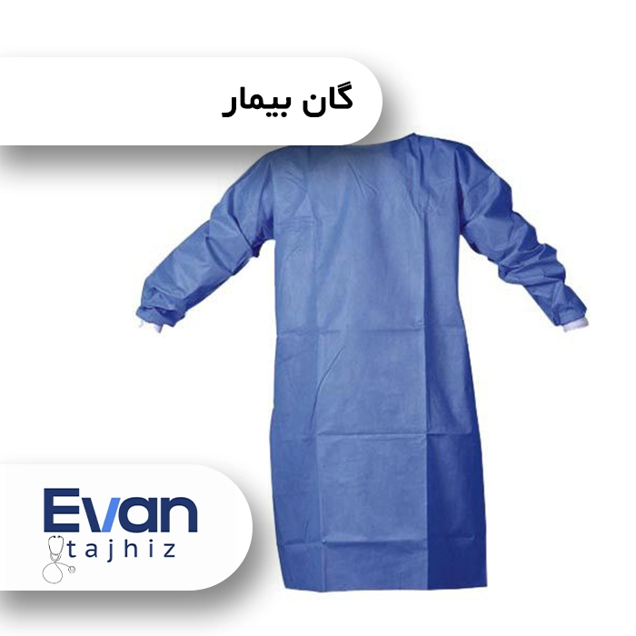 گان بیمار - اوان تجهیز گان بیمار