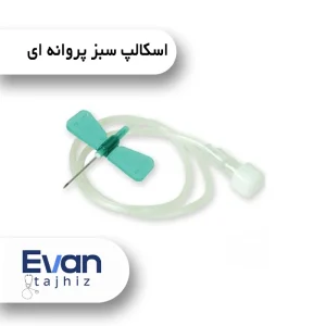 اسکالپ سبز گیج 21